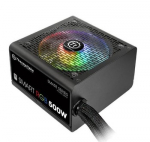 Power Supply|THERMALTAKE|500 Watts|Efficiency 80 PLUS|PFC Active|MTBF 100000 hours|PS-SPR-0500NHSAWE-1