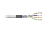 Digitus | Twisted pair patch cord | Grey