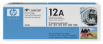 HP 12A original LaserJet original Toner cartridge Q2612A black standard capacity 2.000 pages 1-pack