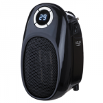 Adler | Thermofan - Easy Heater | AD 7726 | Ceramic | 400 W | Number of power levels 2 | Suitable for rooms up to 32 m&sup2; | Black