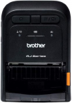 Brother RJ-2035B, receipt printer (black)