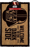 Star Wars (Welcome To The Darkside) durų kilimėlis| 60x40cm