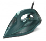 Philips | Iron | DST7050/70 | Steam Iron | 2800 W | Water tank capacity 300 ml | Continuous steam 50 g/min | Steam boost performance 250 g/min | Green