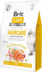 BRIT Care Cat Grain-Free Haircare - sausas kačių maistas - 2 kg