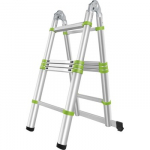 FZZ 4003 Telescopic ladder 3,2m, steps 1.6m