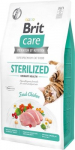 BRIT Care Grain Free Sterilized Urinary Health - sausas kačių maistas - 7 kg