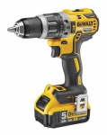 DeWALT DCD796P2-QW grąžtas Beraktė Juoda, Geltona 1,8 kg