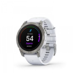 Garmin EPIX PRO 2 Sapphire i&scaron;manusis laikrodis, 47 mm, Whitestone