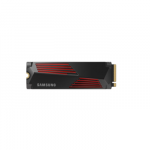 Samsung 990 PRO with Heatsink (su radiatoriumi) 4TB | SSD form factor M.2 2280 NVME | Read speed 7450 MB/s | Write speed 6900 MB/s