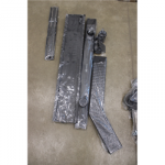 SALE OUT. | EDBAK | TR18 | Trolleys and Stands | 60-98 " | Maximum weight (capacity) 80 kg | DAMAGED PACKAGING, SCARTCHED | Black