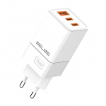 Cherger 65W GaN 2xUSB-C +USB-A only head