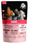 PET REPUBLIC Adult La&scaron;i&scaron;a smulkiai supjaustyta - drėgno kačių ėdalo- 100 g