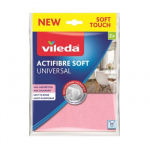 Vileda ACTIFIBRE Soft Universal Mink&scaron;ta &scaron;luostė 2 vnt.