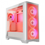 MODECOM kompiuterio korpusas VOLCANO EXPANSE S APEX ARGB MIDI White