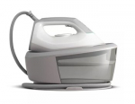 Philips Ironing System | PSG2000/80 | 2400 W | 1.4 L | 6 bar | Auto power off | Vertical steam function | Grey/White