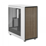 Fractal Design North XL Chalk White Tempered Glass Clear Fractal Design