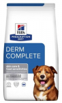 HILL'S Prescription Diet Derm Complete - sausas maistas &scaron;unims - 1,5kg
