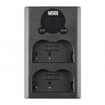 Newell DL-USB-C dviejų kanalų įkroviklis skirtas EN-EL3e