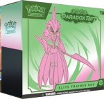 Pokemon TCG - Scarlet and Violet 4 Paradox Rift Elite Trainer Box - Iron Valiant