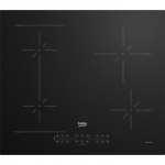 BEKO Hob | HII64200SFMT | Induction | Number of burners/cooking zones 4 | Touch | Timer | Black