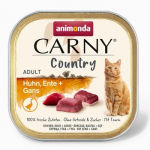 ANIMONDA Carny Country vi&scaron;tiena, antis + žąsis - &scaron;lapias kačių maistas - 100 g
