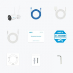 Reolink W330 Bullet (shape) IP apsaugos kamera Vidaus ir lauko 3840 x 2160 pikseliai Siena