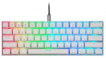 MOTOSPEED CK61 TKL mechaninė laidinė klaviatūra su ap&scaron;vietimu (US, Blue switch)