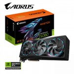 Gigabyte AORUS GeForce RTX&trade; 5080 MASTER 16G, DLSS 4