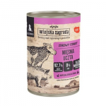 WIEJSKA ZAGRODA Mięsna uczta - drėgnas ėdalas &scaron;unims - 400g