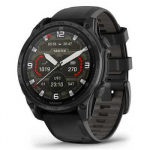 Garmin tactix 8: 47mm auk&scaron;čiausio lygio taktinis i&scaron;manusis laikrodis, i&scaron;siskiriantis įspūdingu AMOLED ekranu, titano apvadu, safyriniu stikleliu ir atsparumu vandeniui iki 40 metrų gylio (į komplektą įeina sprendiklis &bdquo;Applied Ballistics Ultralight&ldquo;)