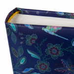 Albumas GOLDBUCH 27811 Nature's Melody blue 30x31 cm| 60 psl | balti lapai| kampučiai/lipdukai