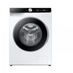 Samsung WW90DG6U25LKU4, Įkraunama i&scaron; priekio, 1400/9kg, A/B/A, 600x850x600 (630) mm, AI Control, DIT, AI EcoBubble, and quot;Bubble Soak and quot;, LED, Drum Clean+, StayClean stalčiukas, 15 and #39; Quick Wash, Carved Door (Black) + Silver Deco... a ...