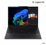 Lenovo ThinkPad T14s Gen 6 (AMD) Copilot+ PC AMD Ryzen AI 7 PRO 360 Knyginis kompiuteris 35,6 cm (14") WUXGA 32 GB LPDDR5x-SDRAM 1 TB SSD Wi-Fi 7 (802.11be) Windows 11 Pro Anglų Juoda