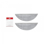 Vacuum Cleaner Accessory|ROBOROCK|Double Vibrarise 2.0 Mop Cloth|For Saros 10|8.02.0396