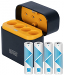 Newell charger + 4xAA 2200mAh