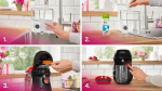 Bosch Tassimo Happy TAS103E kavos aparatas Visi&scaron;kai automatinis Kapsulinis kavos aparatas 0,7 L