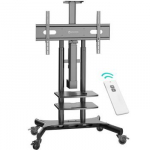 TV SET ACC MOTOR. MOBILE STAND/50-86" BLACK TS1881E-B ONKRON