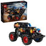 LEGO TECHNIC 42219 Monster Jam Grave Digger Ugnis ir ledas