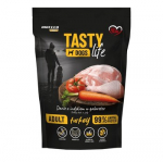 BIOFEED Tasty Dogs Life Turkey - drėgnas ėdalas &scaron;unims - 500g