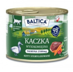 BALTICA Smaki region&oacute;w Duck - &scaron;lapias kačių maistas - 185g