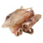 PETITTO Beef ear with cartilage - skanėstas &scaron;uniui - 10