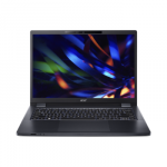 Acer TravelMate TMP414-53-TCO-5771 Black - 14", IPS, WUXGA (1920x1200), Matinis | Intel Core i5-1335U | 16GB DDR4 | 512GB SSD | Intel Iris Xe Graphics | Windows 11 Pro | EN | ap&scaron;vietimas nera | LTE | 36 mėn.