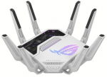 Asus WiFi 7 Tri-band Gaming Router | ROG Rapture GT-BE19000AI | 802.11ax | 10/100/1000 Mbit/s | Ethernet LAN (RJ-45) ports 1 | Mesh Support Yes | MU-MiMO Yes | 4G/5G | Antenna type External