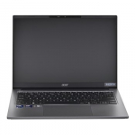 Acer TravelMate P4 TMX414-51-TCO Ultra 5 228V 14 colių WUXGA IPS300n U5 228V 32 GB LPDDR5X SSD512 Intel Arc 130V grafika WLAN+BT LAN kamera 1080p 65 Wh W11 Pro plieno pilkos spalvos 3 metų garantija su aptarnavimu vietoje
