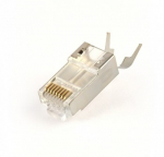 Modular plug CAT7 15u gold 50pcs