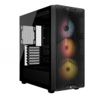 Corsair 3200D RS ARGB vidutinio dydžio juodas korpusas