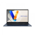 ASUS Vivobook 15 X1504VA-BQ4283W, Core i5 120U, 15,6 colių FHD IPS lygio ekranas, 60 Hz, 250 nitų, AG, 16 GB DDR5, 512 GB SSD, Intel grafika, WLAN + BT, 720p kamera, 42 Wh baterija, Windows 11, Quiet Blue