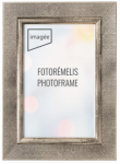 Rėmelis 30x40 plast VF3789 FLASH tamsaus sidabro|25mm