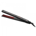 GA.MA Bella Tourmaline Red Ion LED, juodas - Plaukų tiesintuvas