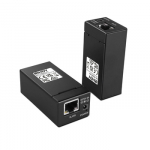 USB Prailginimas - LINDY USB 2.0 Cat.6 Prailginimas 480Mbps 150m, Juodas